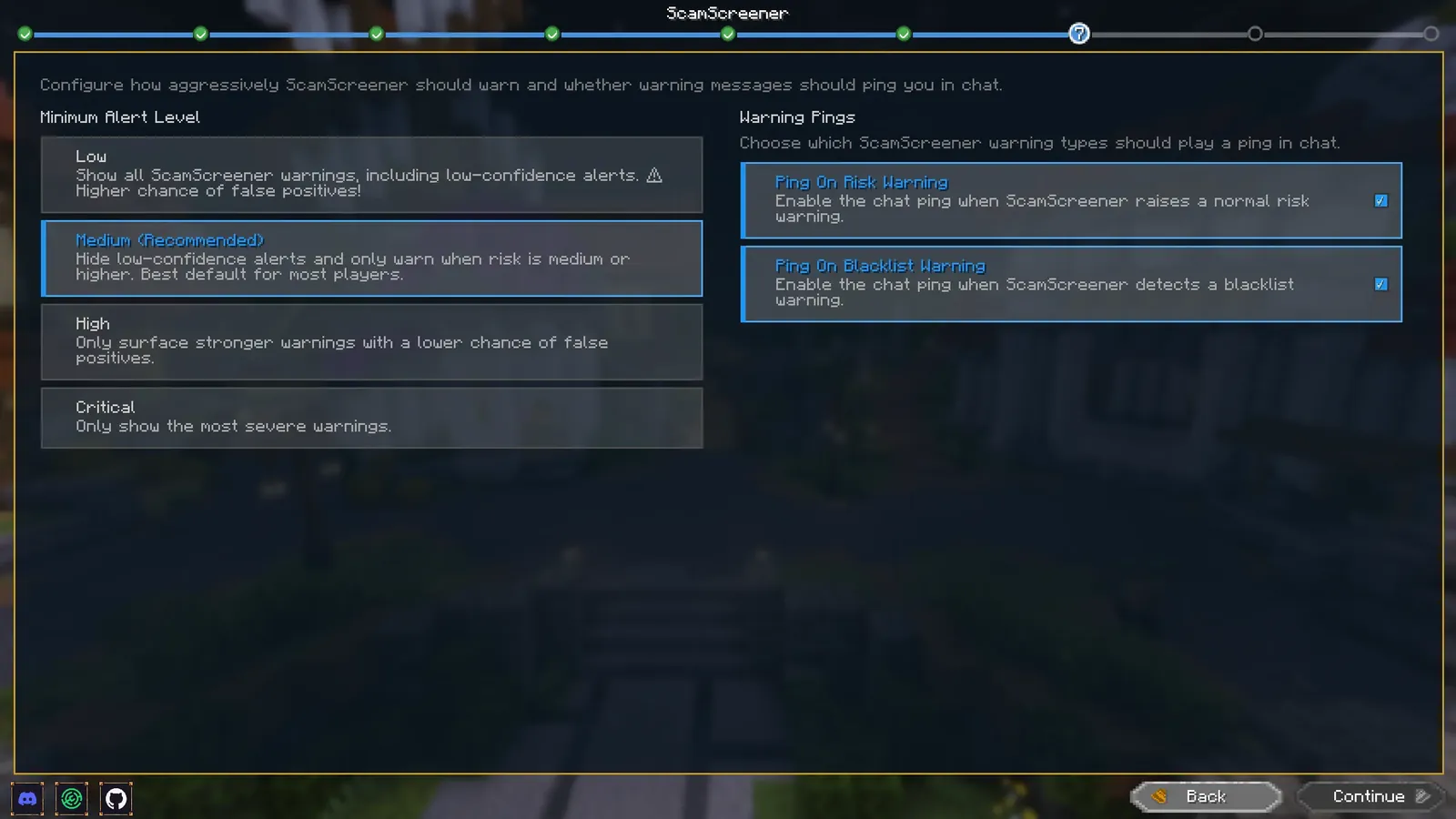 Medium: ScamScreener preview
