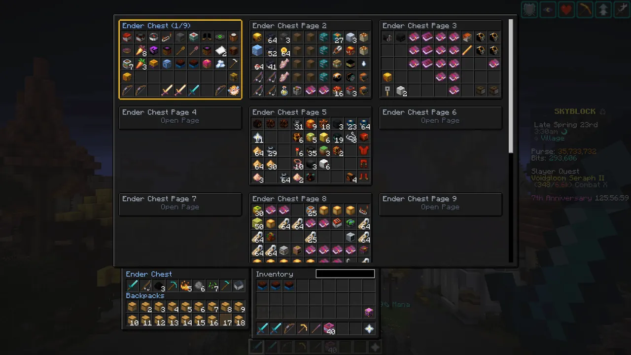 Overlay: Storage design preview