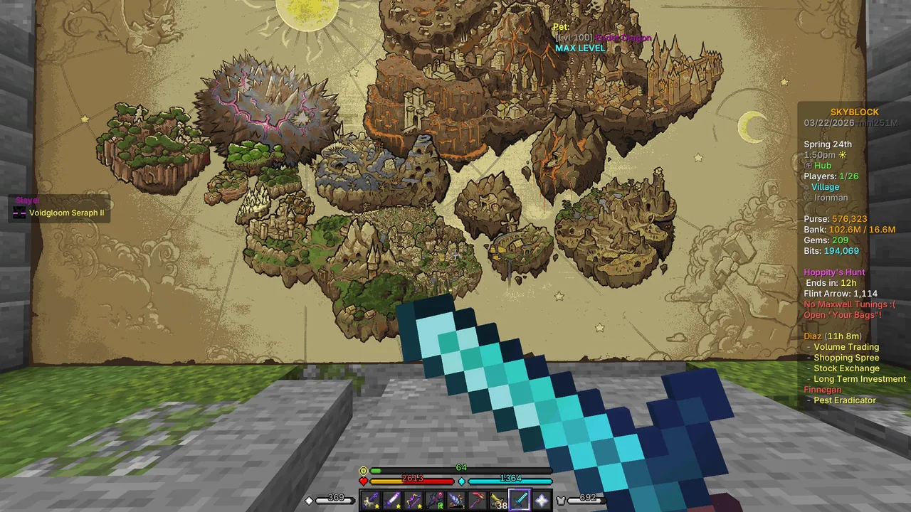 Enabled: Sword block preview