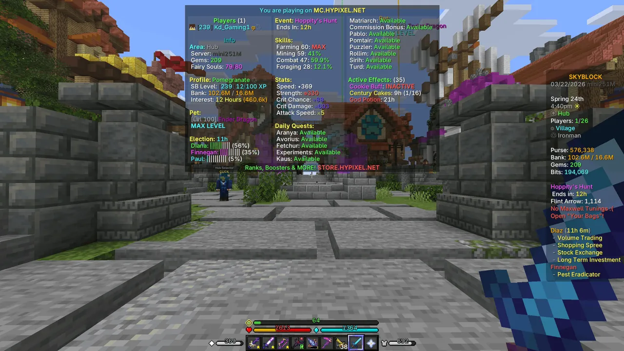 Compact: Tab list design preview